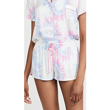 Splendid Women's Tie Dye Pajama Set for Ultimate Comfort