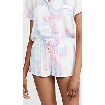 Splendid Women's Tie Dye Pajama Set for Ultimate Comfort