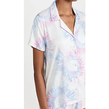 Splendid Women's Tie Dye Pajama Set for Ultimate Comfort