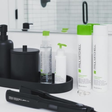 Brilliant Shine with Paul Mitchell Gloss Drops Shine Serum