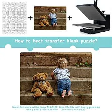 Skylety Sublimation Blank Jigsaw Puzzles - DIY Fun!