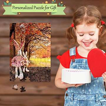 Skylety Sublimation Blank Jigsaw Puzzles - DIY Fun!