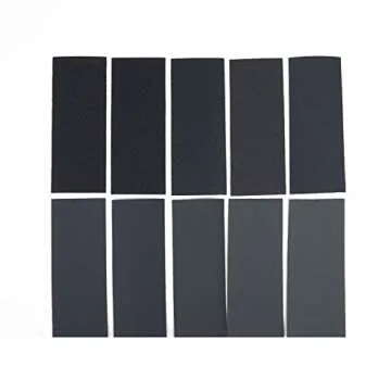 Leopard Twin-Ultra Fine Sandpaper Set 51 Pcs Assorted Grits