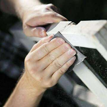 Leopard Twin-Ultra Fine Sandpaper Set 51 Pcs Assorted Grits