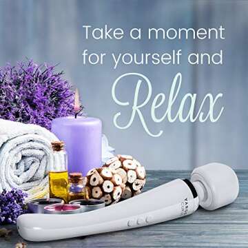 Yarosi Curve Device - 8 Speeds, 20 Patterns, Travel Ready