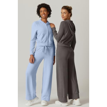 QINSEN Two Piece Lounge Set for Women Stylish Comfort