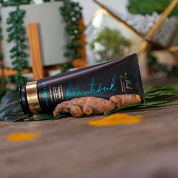 Golden Milk Hair Treatment - Curly Hair Must-Have