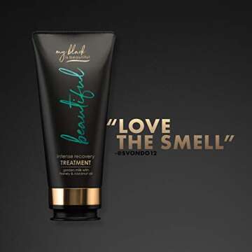 Golden Milk Hair Treatment - Curly Hair Must-Have