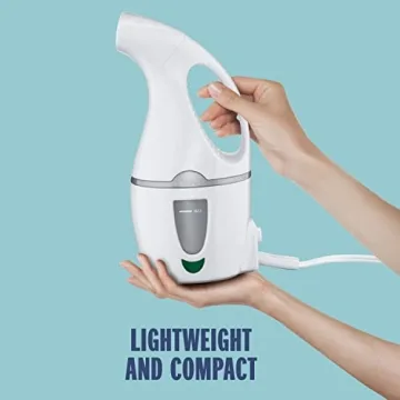 Compact Conair Handheld Travel Steamer for Wrinkle-Free Clothes