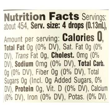 365 by Whole Foods Market, Organic Stevia Liquid ExtraCount, 2 Fl Oz