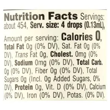 365 by Whole Foods Market, Organic Stevia Liquid ExtraCount, 2 Fl Oz