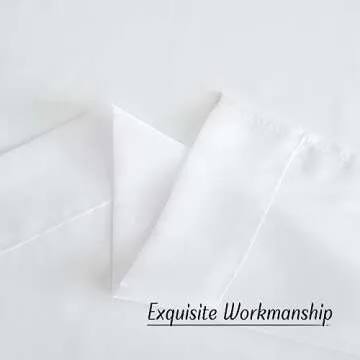 NICETOWN White Sheer Curtains & Drapes 96 inches Long for Living Room - Grommet Top Solid Lightweight & Airy Gauzy Window Treatments with Light Filtering for Bedroom, 2 Panels, W54 x L96