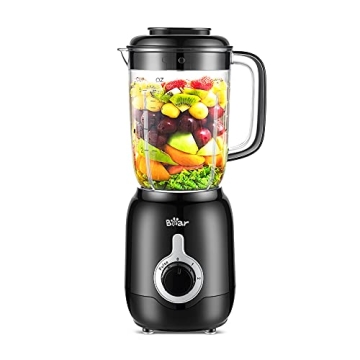 Bear Blender 2023 Upgrade for Smoothies and Ice Crushing