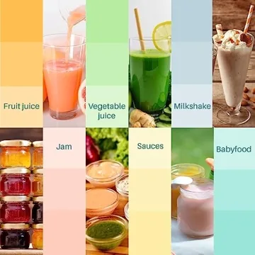 Bear Blender 2023 Upgrade for Smoothies and Ice Crushing