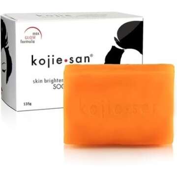Kojie San Skin and Body Soap – Original Kojic Acid, Dark Spot Remover Soap Bar with Coconut & Tea ...