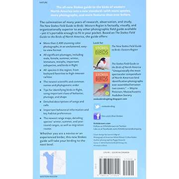 The New Stokes Field Guide to Birds: Western Region