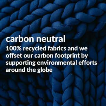 Nuzzie Chunky Knit Blanket - Eco-Friendly Comfort