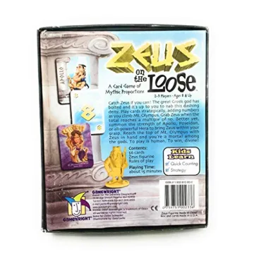 Gamewright Zeus on the Loose Card Game for Family Fun
