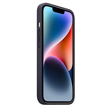 Apple iPhone 14 Leather MagSafe Case Ink Premium Protection