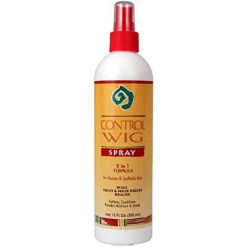 African Essence Control Wig Spray for Styling and Care