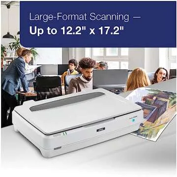 Epson Expression 13000XL Archival Flatbed Scanner for Quality Scans