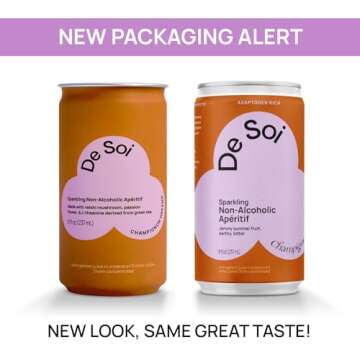 De Soi Champignon Dreams by Katy Perry - Sparkling Beverages, Natural Botanicals, Adaptogen Drink, R...