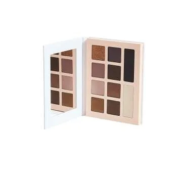 Honest Beauty Eyeshadow Palette with 10 Vibrant Shades