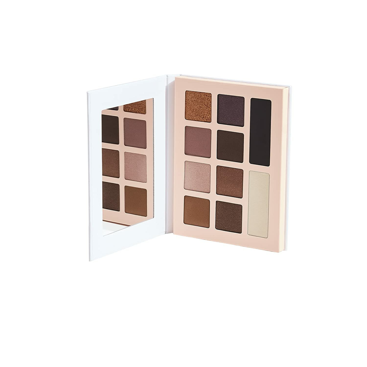 Honest Beauty Eyeshadow Palette with 10 Vibrant Shades