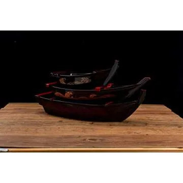 Japanese Sashimi Sushi Boat Serving Tray 19 Inches