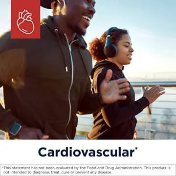 Designs for Health Red Yeast Rice Capsules - 1200mg Organic Supplement for Cardiovascular Support