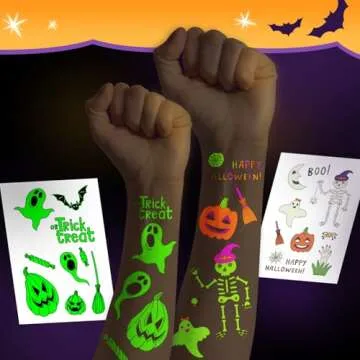 Funeta Halloween Party Favors Bulk - 30 Pack Halloween Toys, Halloween Goodie Bag Fillers, Halloween Gifts for Kids, Halloween Treats Non Candy, Halloween Classroom Favors, Teal Pumpkin Project