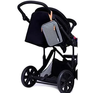 Stylish Portable Diaper Changing Pad - Kute ‘n’ Koo