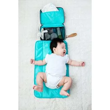Stylish Portable Diaper Changing Pad - Kute ‘n’ Koo