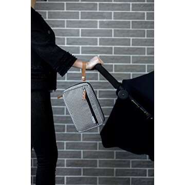 Stylish Portable Diaper Changing Pad - Kute ‘n’ Koo