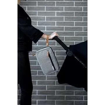 Stylish Portable Diaper Changing Pad - Kute ‘n’ Koo