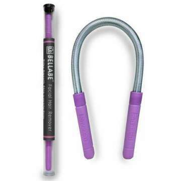 Bellabe Facial Hair Remover for Women - USA Made