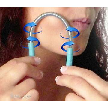 Bellabe Facial Hair Remover for Women - USA Made