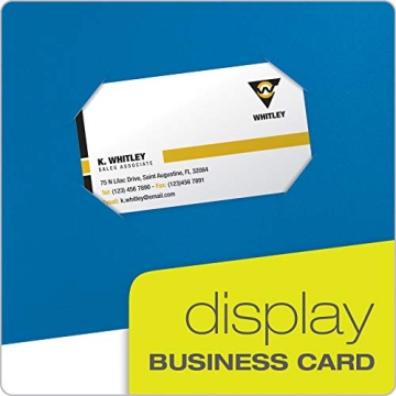 Durable Oxford 2 Pocket Folders in Assorted Colors, 6 Pack