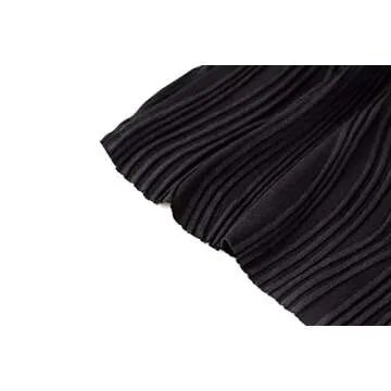 MISSACTIVER Women's Sexy Textured Ruched Long Sleeve Crop T-Shirts Casual O-Neck Slim Fit Solid Stretchy Crop Tee Shirt Tops Black