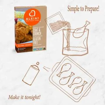 Aleia's Extra Crispy Coat & Crunch - Gluten-Free Delight