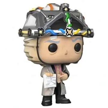 Funko Pop! Back to the Future Doc with Helmet Figure