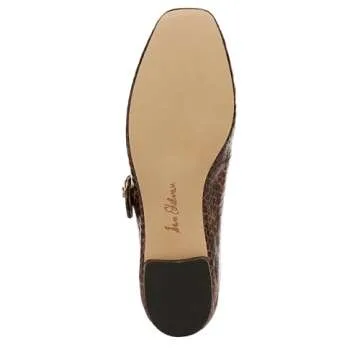 Chic Sam Edelman Michaela Mary Jane Flats for Comfort and Style