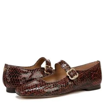 Chic Sam Edelman Michaela Mary Jane Flats for Comfort and Style
