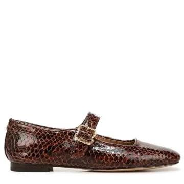 Chic Sam Edelman Michaela Mary Jane Flats for Comfort and Style