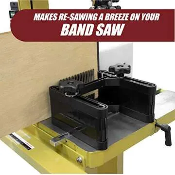 Fulton Dual Deluxe Stackable Featherboards with Riser Blocks Aluminum Miter Lock Bar and T Bolt Hardware for Track or Miter Slot Mounting Ideal for Table Saws Router Tables and Band Saws