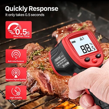 Eventek Infrared Thermometer Gun - Precision for All Cooking