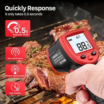 Eventek Infrared Thermometer Gun - Precision for All Cooking