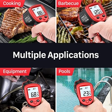 Eventek Infrared Thermometer Gun - Precision for All Cooking