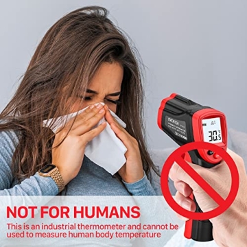 Eventek Infrared Thermometer Gun - Precision for All Cooking