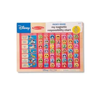 Melissa & Doug Disney Mickey Mouse Responsibility Chart